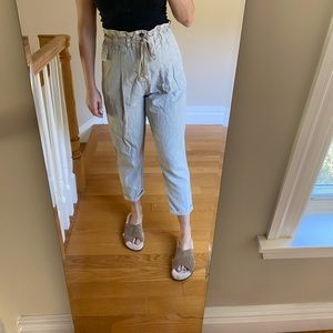 Free people cargo pants NWT